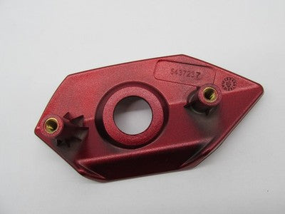 Polaris Genuine OEM NOS Victory Indian Red Left Saddlebag Lock Bezel 5