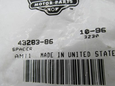 Harley Davidson Genuine NOS Rear Fork Swingarm Spacer 43283-86