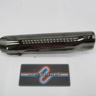 Harley-Davidson OEM '17+ Touring CVO Scorched Chrome Heat Shield