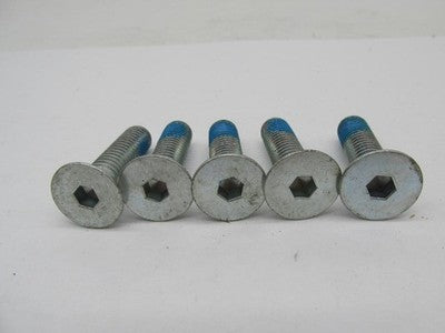 Lot of 5 Harley Davidson Genuine NOS 3/8"-16 x 1-1/2" Hex Socket Head