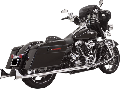 Bassani 2 1/4" Fishtail Slip-On Mufflers Baffle 1F27E33
