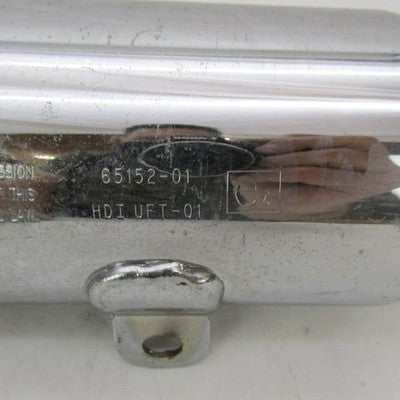 Harley Davidson OEM V-Rod VRSC Exhaust Upper Rear Muffler Chrome 65152
