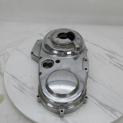 Harley Davidson OEM Chrome Primary Chain-case Clutch Cover Sportster 3