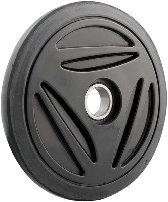 Kimpex Colored Idler Wheel 180mm x 1" Black 04-0180-20