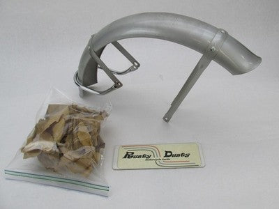 Benelli Cosmopolitan Genuine Vintage NOS Silver / Black Gold Pin Strip