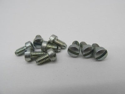 Lot of 9 Harley Davidson Genuine NOS 8-32 x 5/16"  Fillister Screws 10