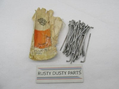 Lot of 55 Harley Davidson Genuine NOS AMF Wheel Spokes FX XLCH XLH 430
