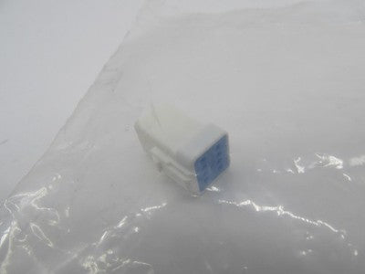 Lot of 6 NAMZ NOS 2120-0360 NJST-08R JST Mini Connector - 8-Wire - Fem