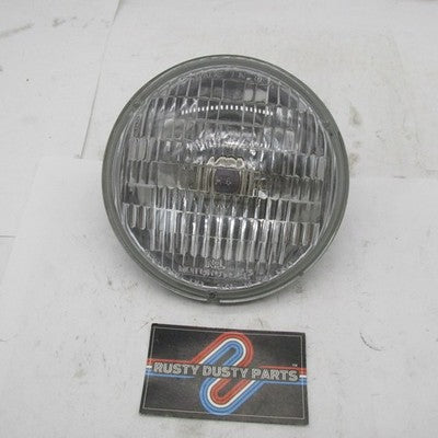 Harley-Davidson Genuine OEM 5.75" 5 3/4" H4 Halogen Glass Lens Headlig