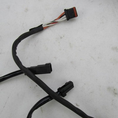 Fat Baggers 2-Piece Harley Black 15" Pointed-Top Meathook Wired Handle