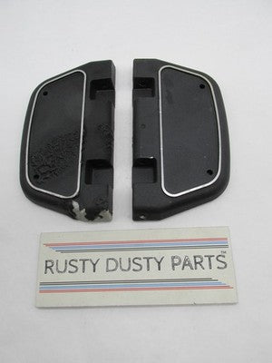 Pair of Harley Davidson Passenger Floorboard Base Foot Boards 50613-91