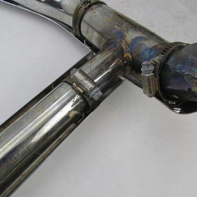 Harley-Davidson OEM Stock Sportster XL Exhaust System 65605-87A 65613-