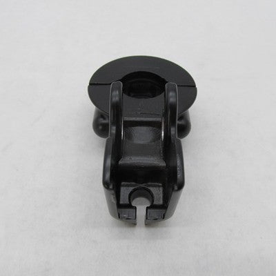 Harley-Davidson Stock 96-Up Left Clutch Lever Perch Bracket Black 3860