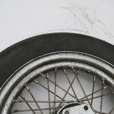 Harley Davidson OEM 86-99 Rear Wheel 16x3" 40-Spoke w/ Tire & Hub 4097