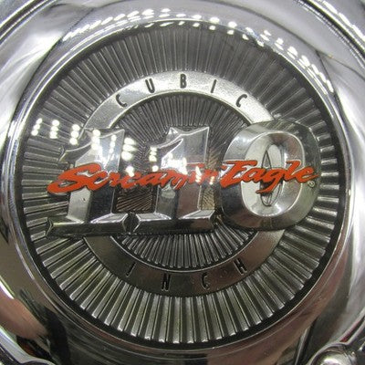 Harley OEM 2007 CVO Screamin Eagle 110ci Air Cleaner Cover Chrome 2920