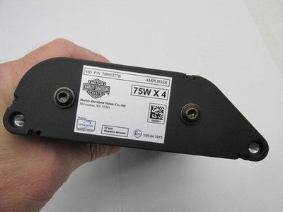Harley Davidson Genuine NOS NIB Boom! Audio Stage II Amplifier 7600027