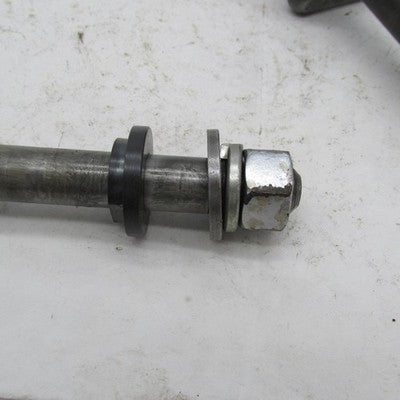 Lot of 2 Harley OEM VTG Ironhead Sportster Front & Rear Axles 43871-73