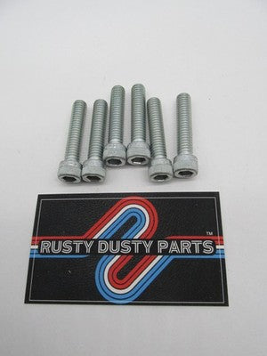 Lot of 6 Harley Davidson NOS OEM Handlebar Socket Head Screw 4816A