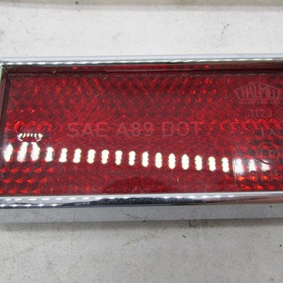 Harley Davidson Genuine Framed Red Reflector 59255-91