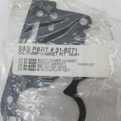 S&S Cycle 36-91 Harley Oil Pump Cover Gasket 31-6025