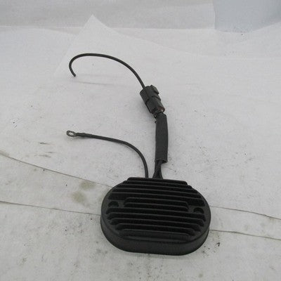 Harley Davidson OEM Black 12V 38AMP Voltage Regulator 01-06 Cut Wire 7