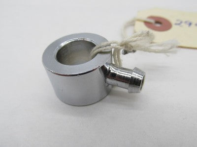 Harley-Davidson Genuine NOS Chrome Hose Breather Fitting 29445-02