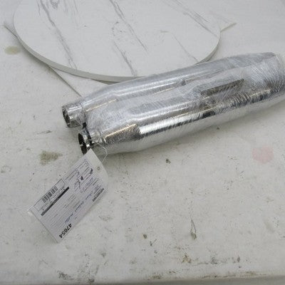 Harley Davidson 1pc Chrome Exhaust Muffler Silencer Slip-Ons 07+ DYNA
