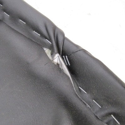 Harley-Davidson Genuine OEM Black Pillow Top Solo Seat Double Button