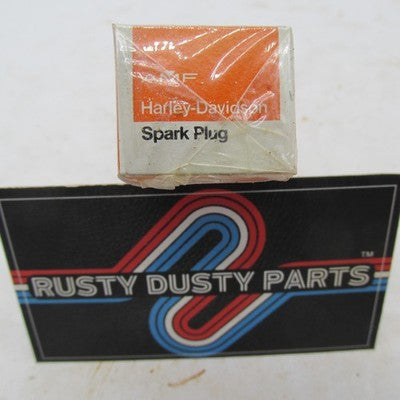 Pair of Harley Davidson Genuine NOS Aermacchi Spark Plugs 1974-up SS12