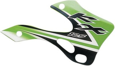 Factory Effex OEM Shroud and Tank Graphics Green 05-2684