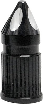 Avon Valve Stem Caps Black Spike SVC-308-ANO-SPK