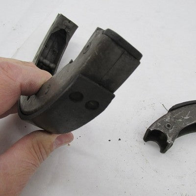 Pair of Harley OEM Rear Brake Shoes Linings Sportster XL XLH XLCH 4440