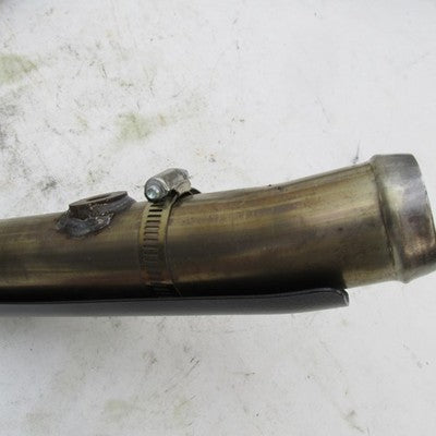 Harley OEM Stock 18-24 Softail M8 Exhaust Header w/ Black Heat Shields