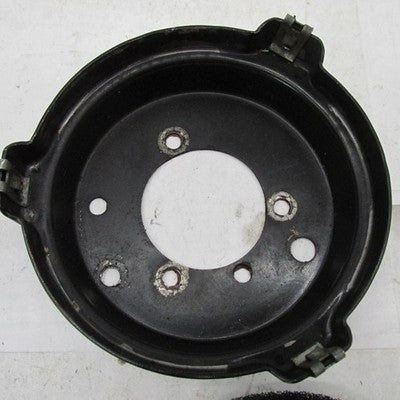 V Twin Ironhead Drilled Chrome 5.5 Air Cleaner Assembly