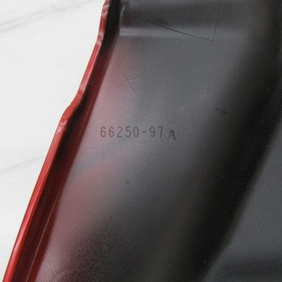 Harley Davidson Genuine Red Left Side Frame Cover Road King FLHR 66250
