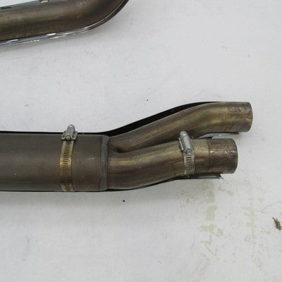 Harley OEM 12-17 Dyna FXDF FXDWG Catalytic Exhaust Headers w/ Shields