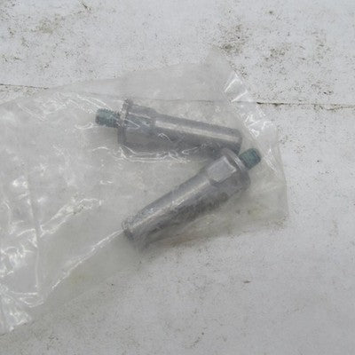 Pair of Harley NOB OEM 1.75" Hex-Flange Head Footpeg Wear Pins Bolts 3