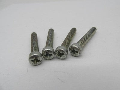 Lot of 4 Harley Genuine NOS 10-24 x 1-1/4" Pozidriv Fillister Head Scr