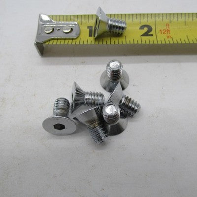 Lot of 7 Genuine Harley-Davidson OEM NOS Flat Head Screws 94229-00