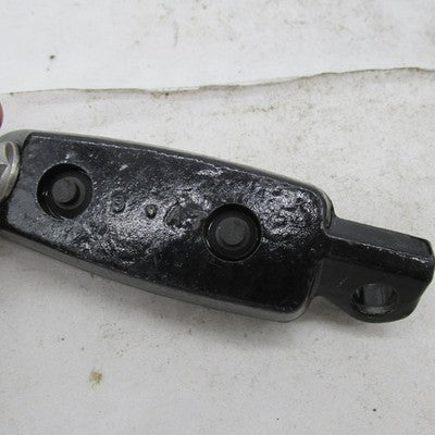Harley Davidson OEM Pair of Passenger Footpeg Black 33134-07 33135-07
