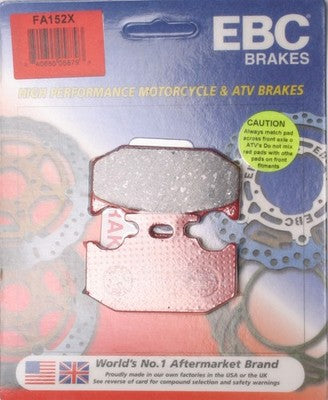 EBC X Series Carbon Brake Pads FA152X