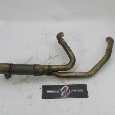 Harley-Davidson OEM Stock Touring M8 Exhaust Catalyst Header Pipes 656