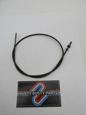 Harley Aermacchi Genuine NOS Shortster Speedometer Inner Core Cable 67