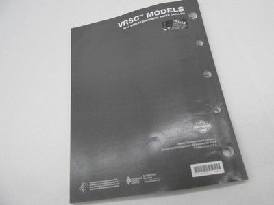 Harley Davidson Official Factory 2012 VRSC V-Rod Models Parts Catalog