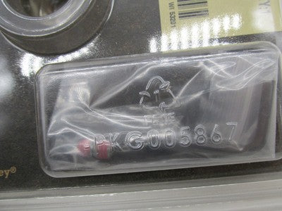 Harley-Davidson Genuine NOS VRSC V-Rod Chrome Fluted Axle Covers 43319