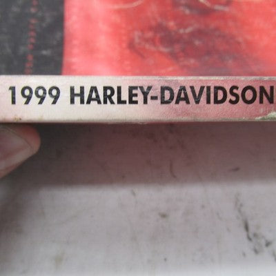 Harley-Davidson Official Factory 1999 Softail Models Parts Catalog 994
