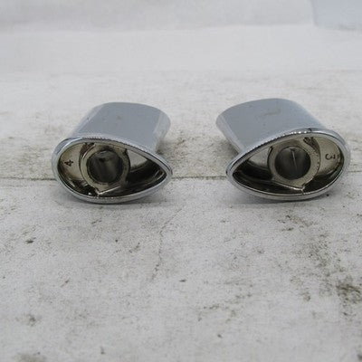 Pair Harley Davidson OEM Chrome Rear Turn Signal Standoff Mounts 68480