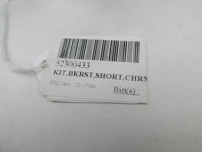 Harley Davidson NOS Short Sissy Bar Backrest Detachable 52300433