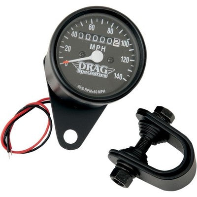 Drag Specialties Mini Mechanical Speedometer 2210-0249