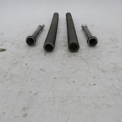 Set of Harley OEM 18.25" Lowered Fork Springs, Dampers, & Oil Stops 45